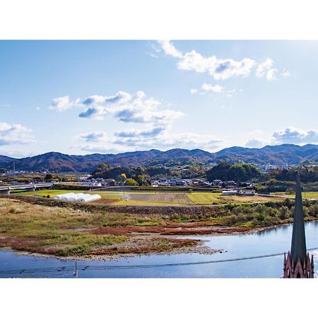 Tsuyama Kakuzan Hotel - Vacation Stay 75701V Exteriér fotografie