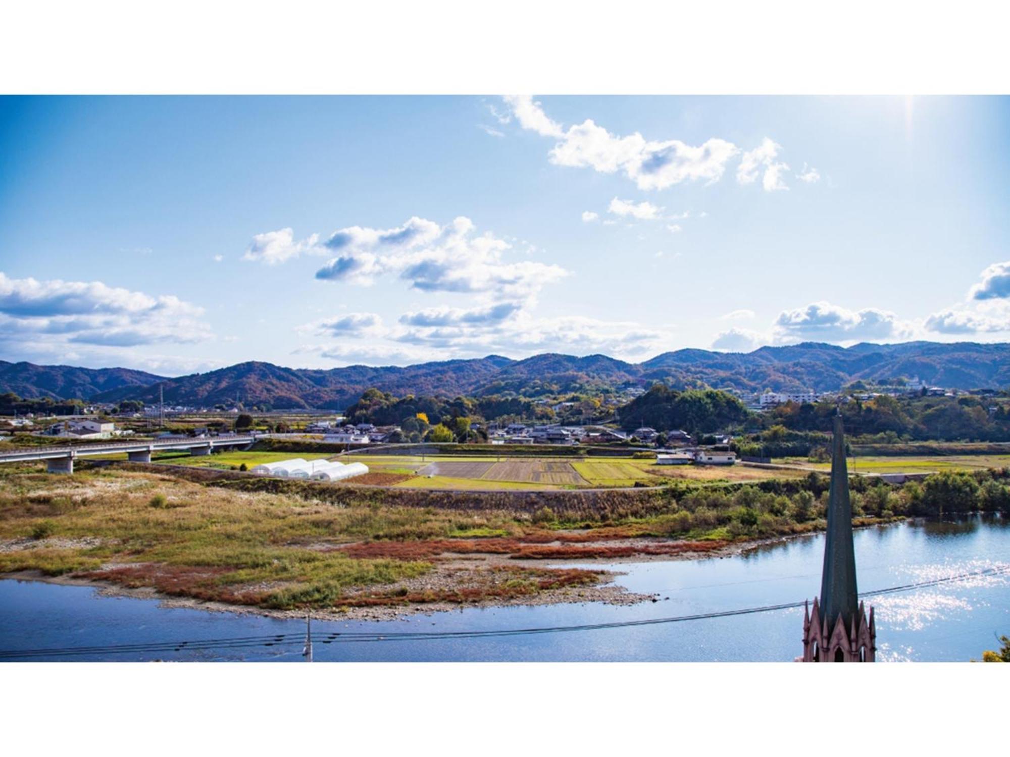Tsuyama Kakuzan Hotel - Vacation Stay 75701V Exteriér fotografie