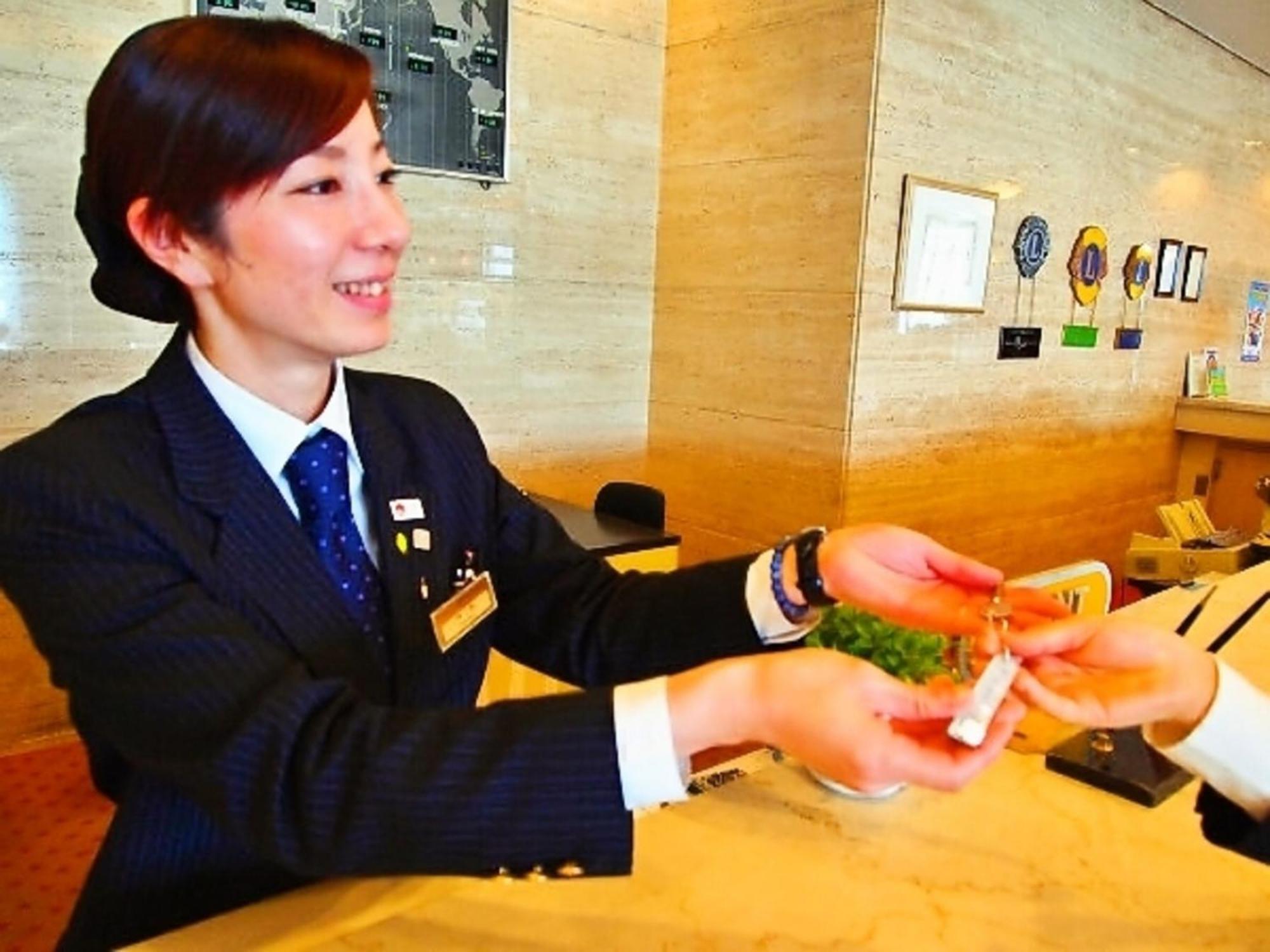 Tsuyama Kakuzan Hotel - Vacation Stay 75701V Exteriér fotografie