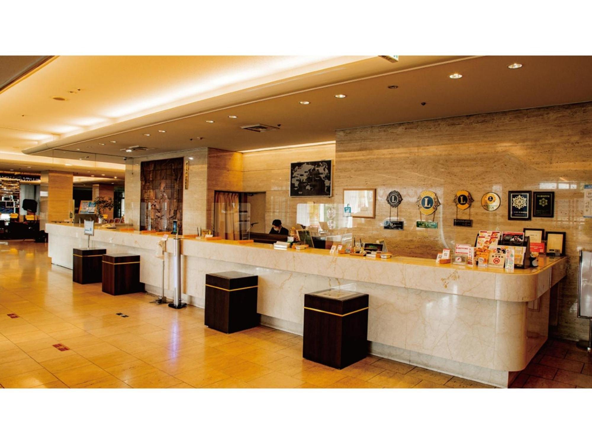 Tsuyama Kakuzan Hotel - Vacation Stay 75701V Exteriér fotografie